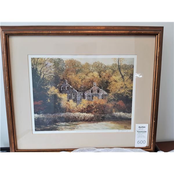 Signed & Numbert Art Cat A