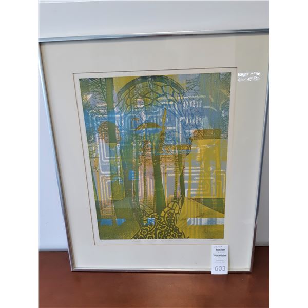 Signed & Numbert Art Cat A