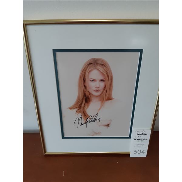 Signed Nicole Kidman Cat A