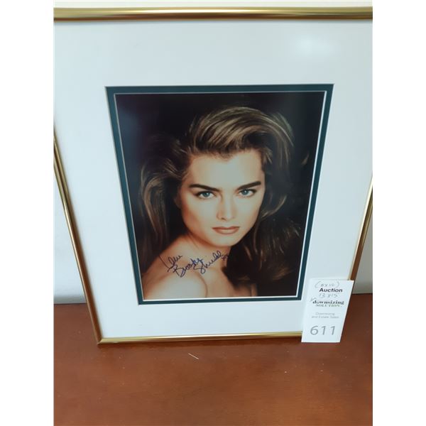 Signed Brook Shields Cat A