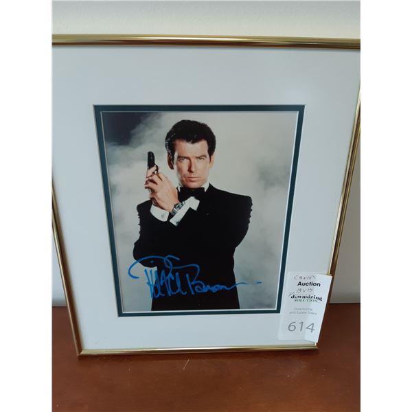 Signed Pierce Bronsman Cat A