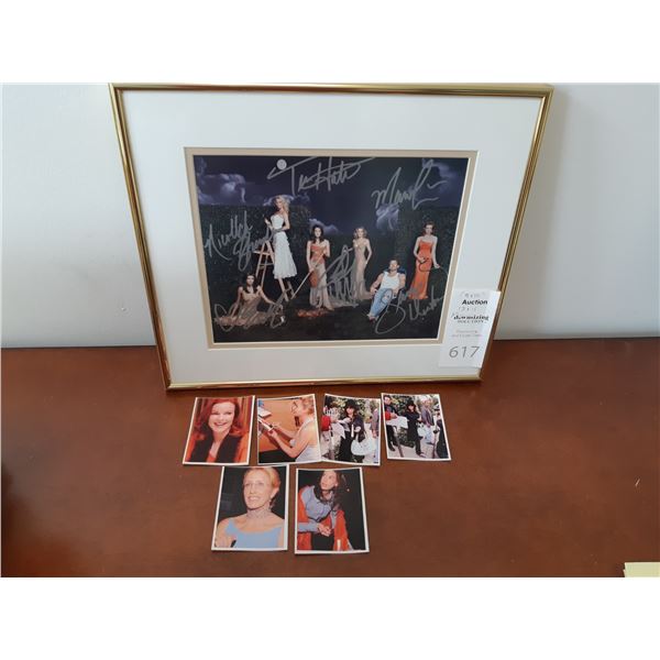Signed by Cast of Desperate Housewives Cat A