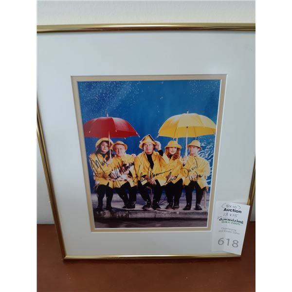 Signed Cast of Frasier Cat A