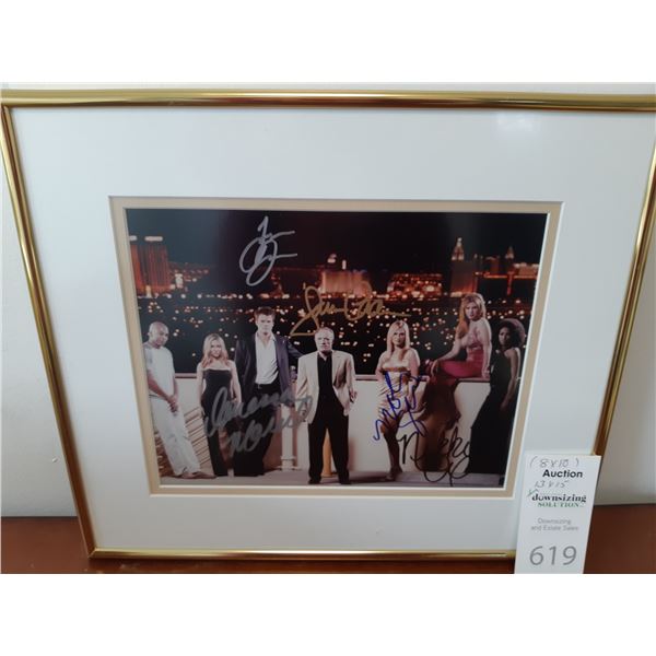 Las Vegas Cast Autograph Cat A