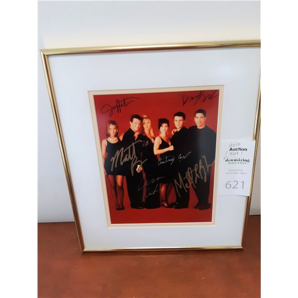 Cast of Friends Authographs Cat A