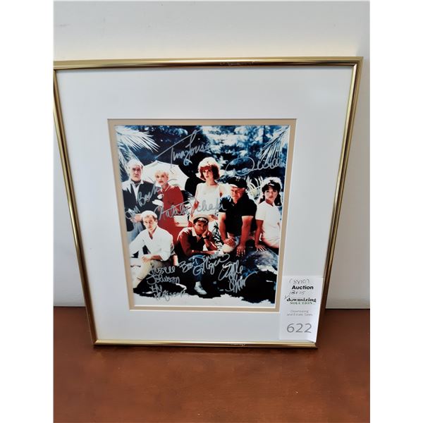 Gilligan's Island Cast Autograph Cat A