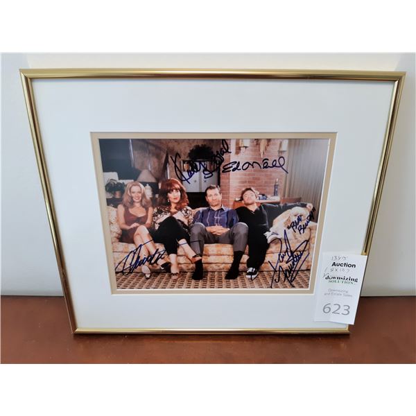 Married W Children Autographed Photo Cat A