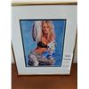 Image 1 : Signed Photo Pamela Amderson Cat A