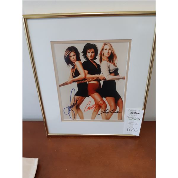 Anaston/Cox. Kudrow Autograph Cat A