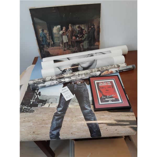 Assortment of Hollywood Posters Cat A