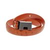 Image 1 : Men's Ostrich Hide Skin Belt  (ACT-085)