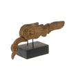 Image 3 : Antique Hand Carved Silk Thread Pulley (ANT-388)