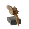 Image 4 : Antique Hand Carved Silk Thread Pulley (ANT-388)