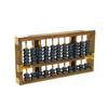 Image 4 : Vintage Chinese Abacus in Leather Covered Box (CLB-320)