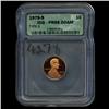 Image 2 : 1979S Type 2 PROOF Lincoln Cent Coin Graded PR6 DCAM Red (COI-4278)
