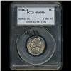 Image 2 : 1948D Jefferson 5c Nickel Coin Graded MS65FS (COI-4412)