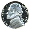 Image 1 : 1994S Jefferson Nickel PROOF Graded PR70 DCAM (COI-4442)
