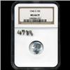 Image 3 : 1946S Roosevelt Dime Graded NGC MS66 FB (COI-4788)