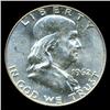 Image 1 : 1962D Franklin Half Graded PCGS (COI-4898)
