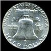 Image 2 : 1962D Franklin Half Graded PCGS (COI-4898)