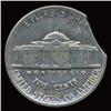 Image 2 : 19?? Jefferson Nickel Clip Error Hi Grade (COI-5116)