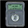 Image 3 : 1943 Washington 25c Quarter Coin Graded ICG MS67 (COI-5294)