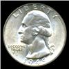Image 1 : 1949 Washington 25c Quarter Coin Graded PCGS MS65 (COI-5311)