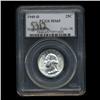 Image 3 : 1949D Washington 25c Quarter Coin Graded PCGS MS65 (COI-5312)