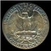 Image 2 : 1958 Washington 25c Quarter Coin Graded ANACS MS67 Great Toning (COI-5345)