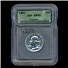 Image 3 : 1961 Washington 25c Proof Quarter Coin Graded ICG PR70 (COI-5359)