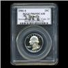Image 3 : 1981S Washington 25c Proof Quarter Coin Graded PCGS PR69 DCAM (COI-5388)