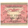 Image 1 : 1943 Philippines 10 P Guerrilla Note WW2 (COI-962)
