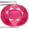 Image 1 : Oval Cut 2.48ct Top AAA Mozambique Pink Red Ruby (GEM-12042)