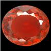 Image 1 : 55.50ct  Exceptional Madarin Color Citrine Oval Cut (GEM-15313)