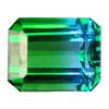 Image 1 : 36.00ct  Gracefully Emerald Cut Bi Color Quartz (GEM-15797)