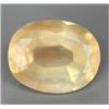 Image 1 : 2.05ct Unheated  Oval Cut Natural Yellow Andesine VS (GEM-16321)