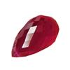 Image 1 : 2ct Top Blood Red Ruby Briolette (GMR-0542)