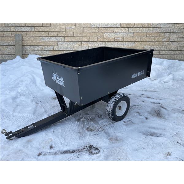 Blue Hawk 2-wheeled utility trailer - 31" x 40"