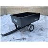 Image 1 : Blue Hawk 2-wheeled utility trailer - 31" x 40"