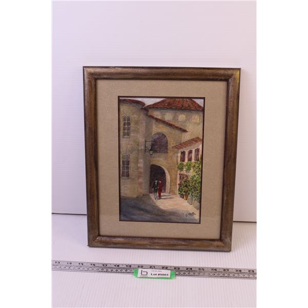 Framed Painting (S.Mills)