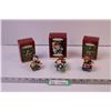 Image 1 : (3) Christmas Ornaments (NIB)