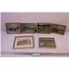 Image 1 : (6) Small Framed Pictures