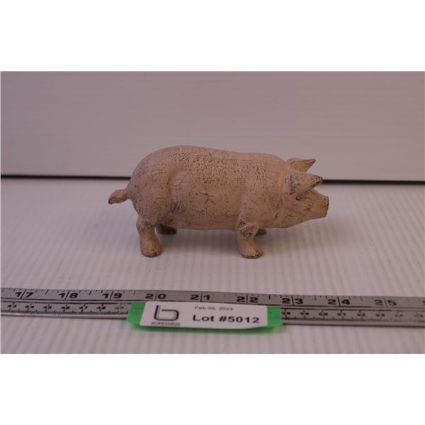 Cast Iron Pig