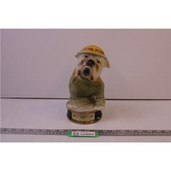 Decorative Jim Beam Bottle (Empty)