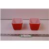 Image 1 : (2) Pyrex Refrigerator Containers (No Lids)