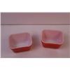 Image 3 : (2) Pyrex Refrigerator Containers (No Lids)
