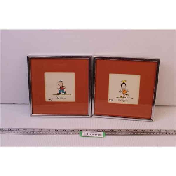(2) Framed Pictures