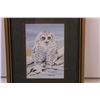 Image 2 : Framed Woven Owl Picture