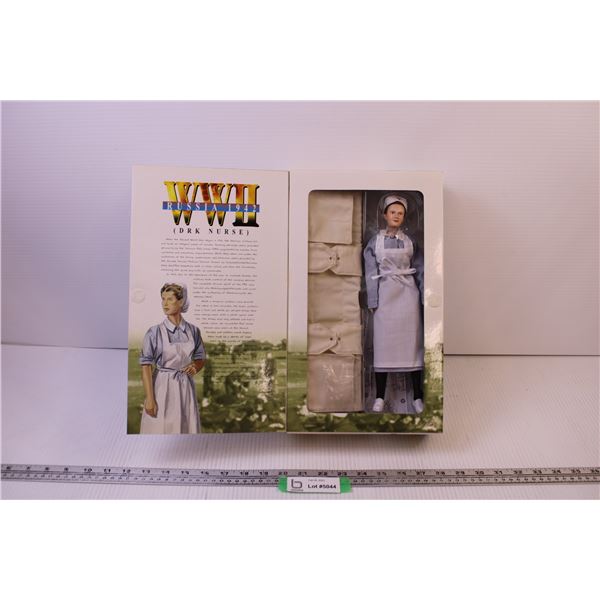 WWII DRK Nurse Action Figure (NOS)