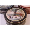 Image 4 : (3) Currier & Ives Tins